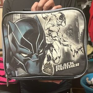 Lunch box with black panther